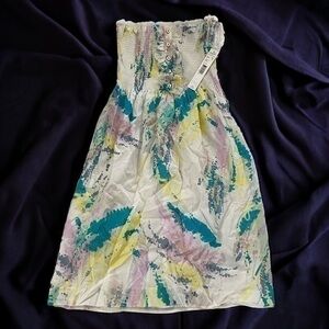 Gianni Bini White Daffodil Dress